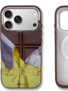 NIB Sonix Case For IPhone 17 Pro | Compatible With MagSafe | Choco Bar